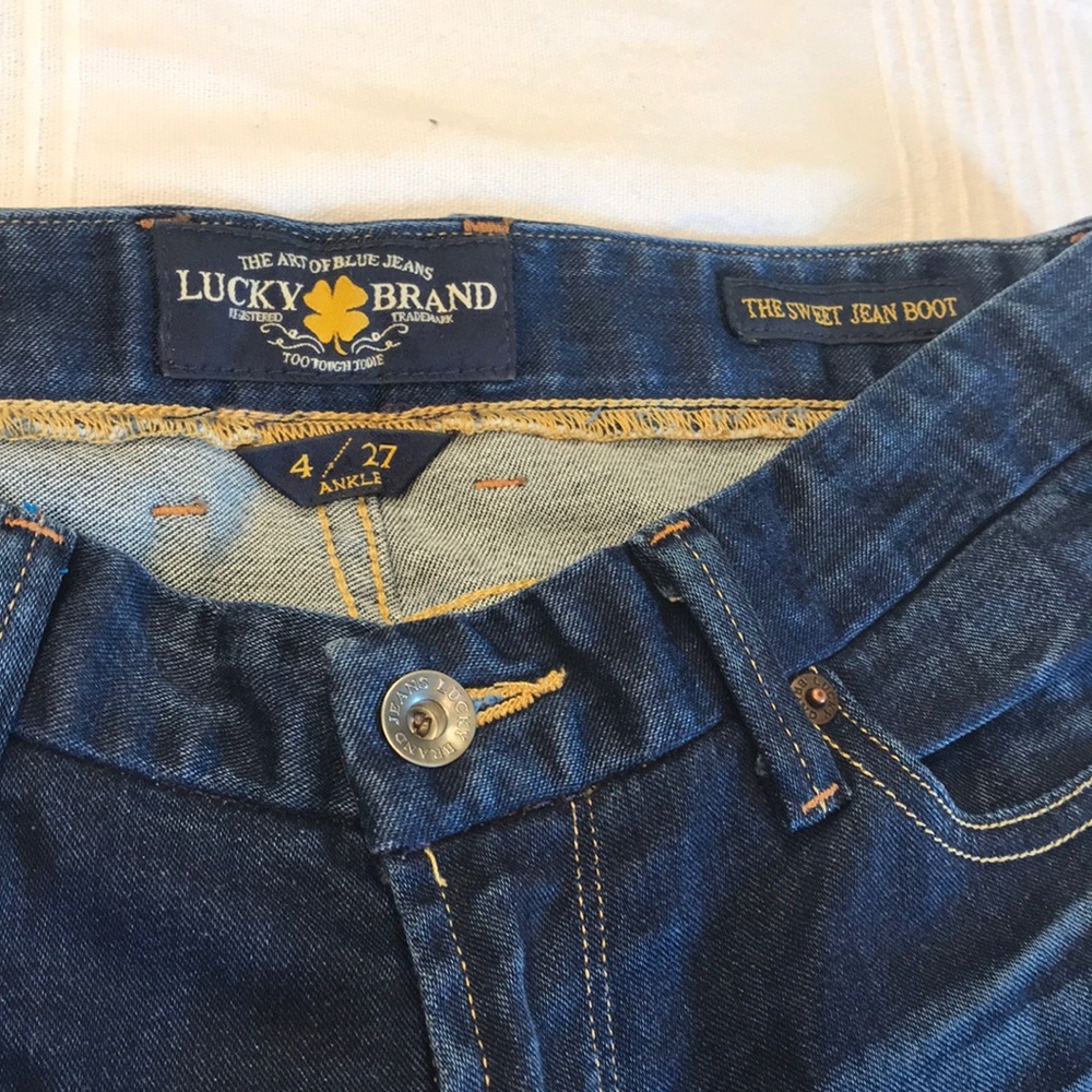 Lucky Brand The Sweet Jean Boot Jeans